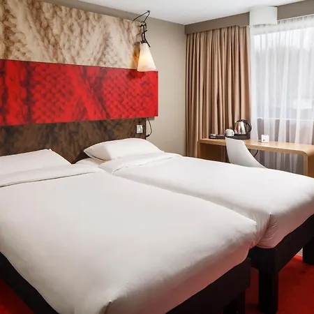 Ibis Hotel Hamburg St. Pauli Messe Exterior photo