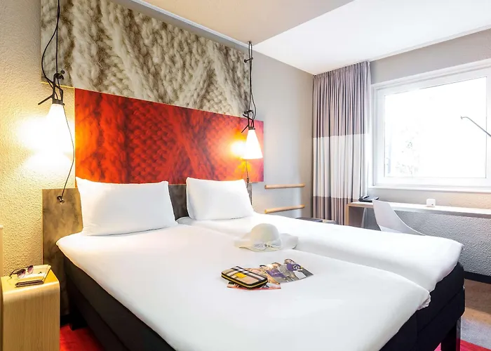 Ibis Hotel Hamburg St. Pauli Messe