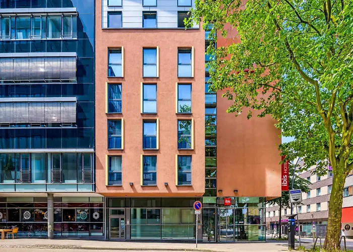 Ibis Hotel Hamburg St. Pauli Messe