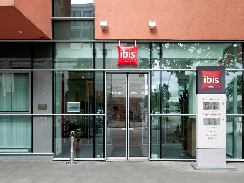 Отель Ibis St. Pauli Messe Гамбург