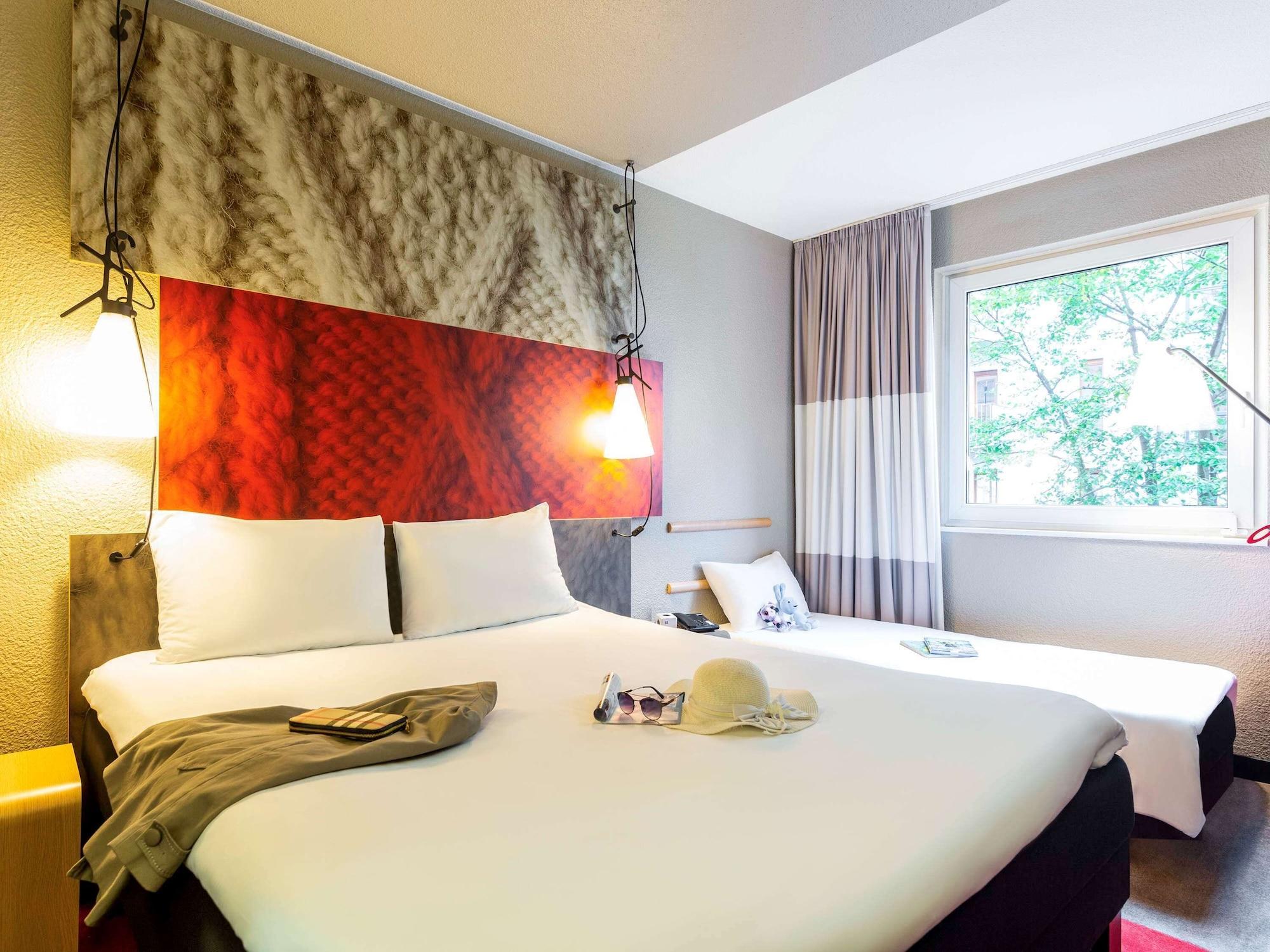 Отель Ibis St. Pauli Messe