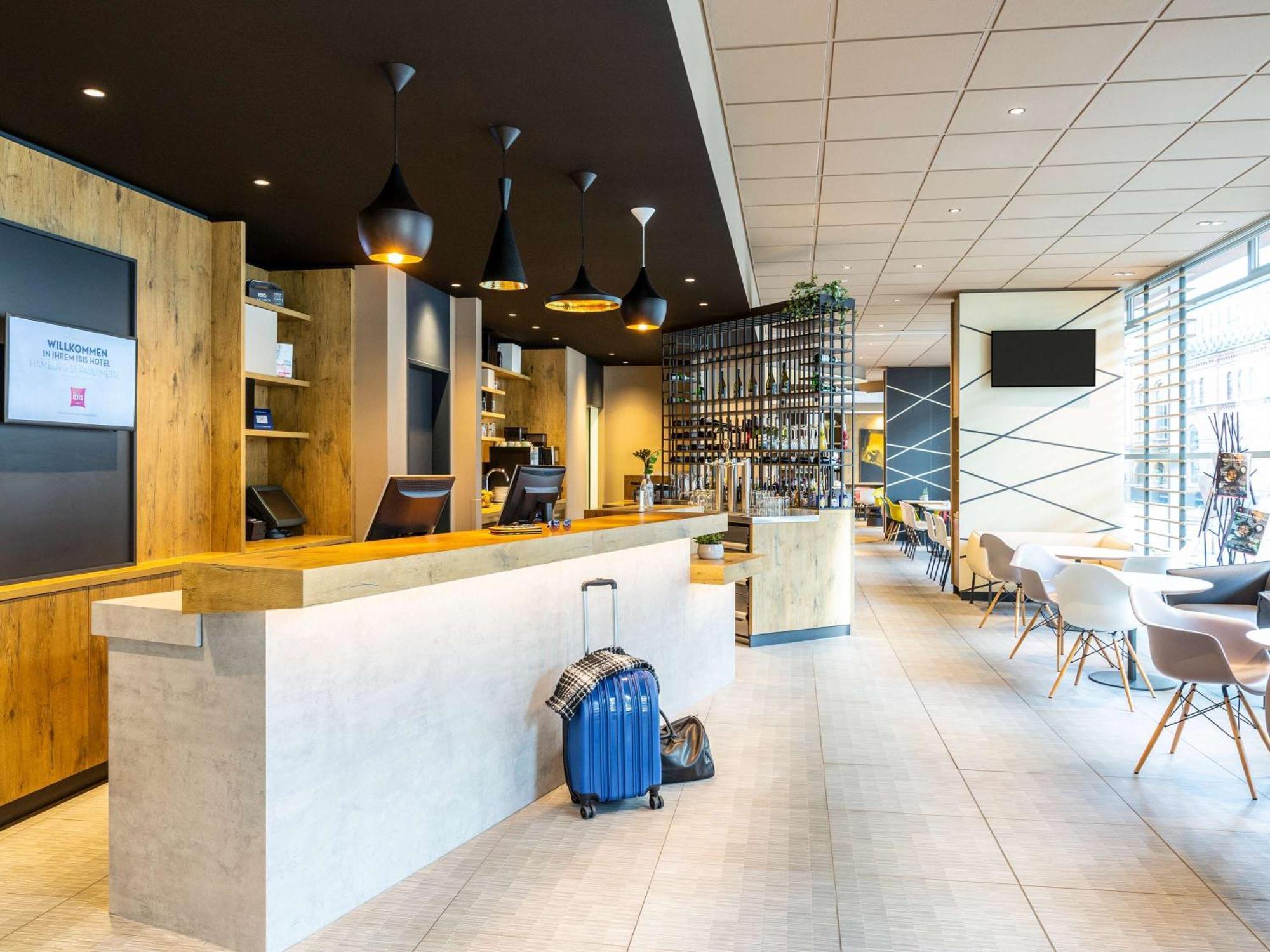 Отель Ibis St. Pauli Messe