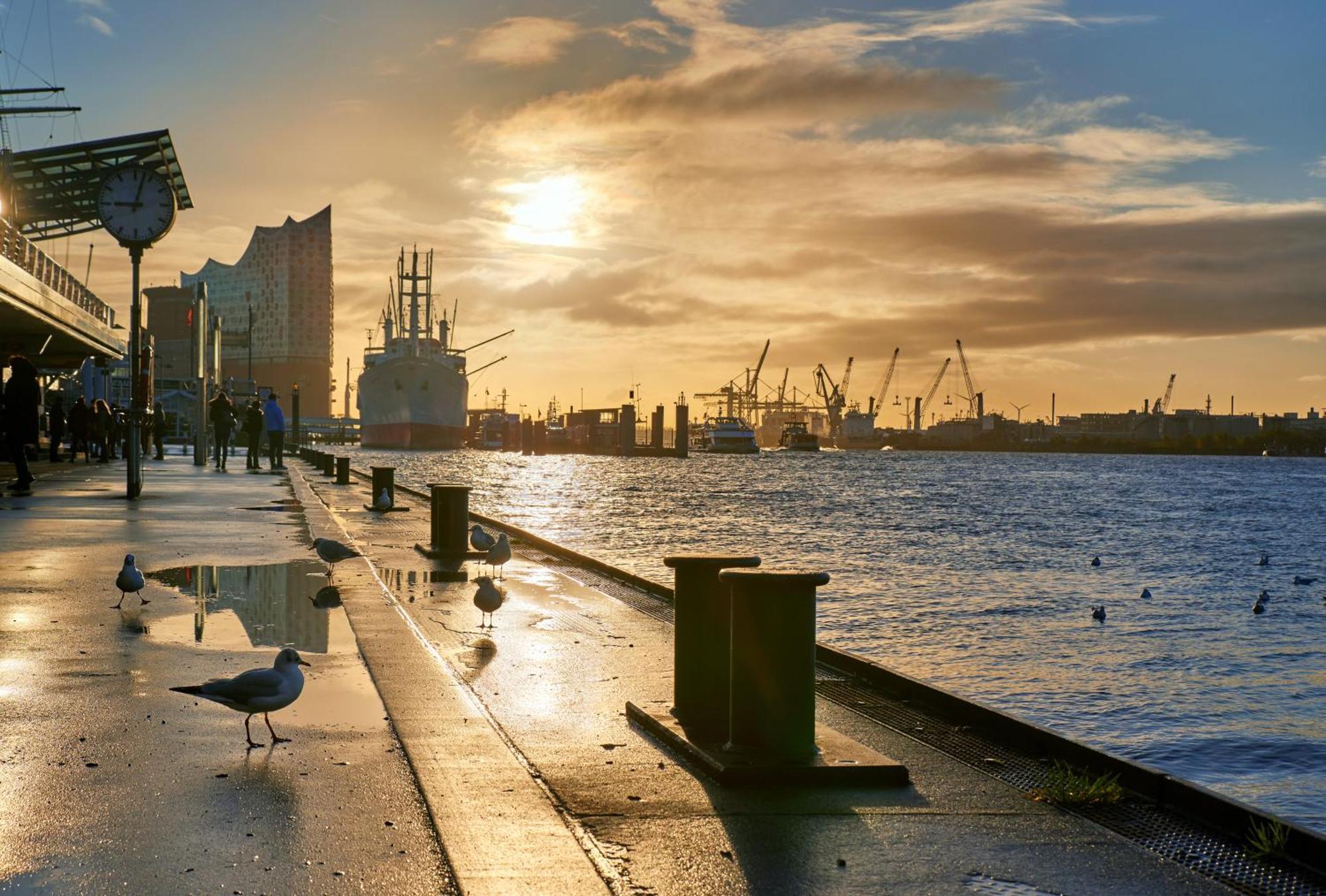 Ibis St. Pauli Messe Отель