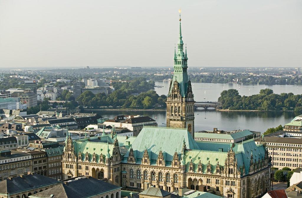 Отель Ibis St. Pauli Messe Гамбург